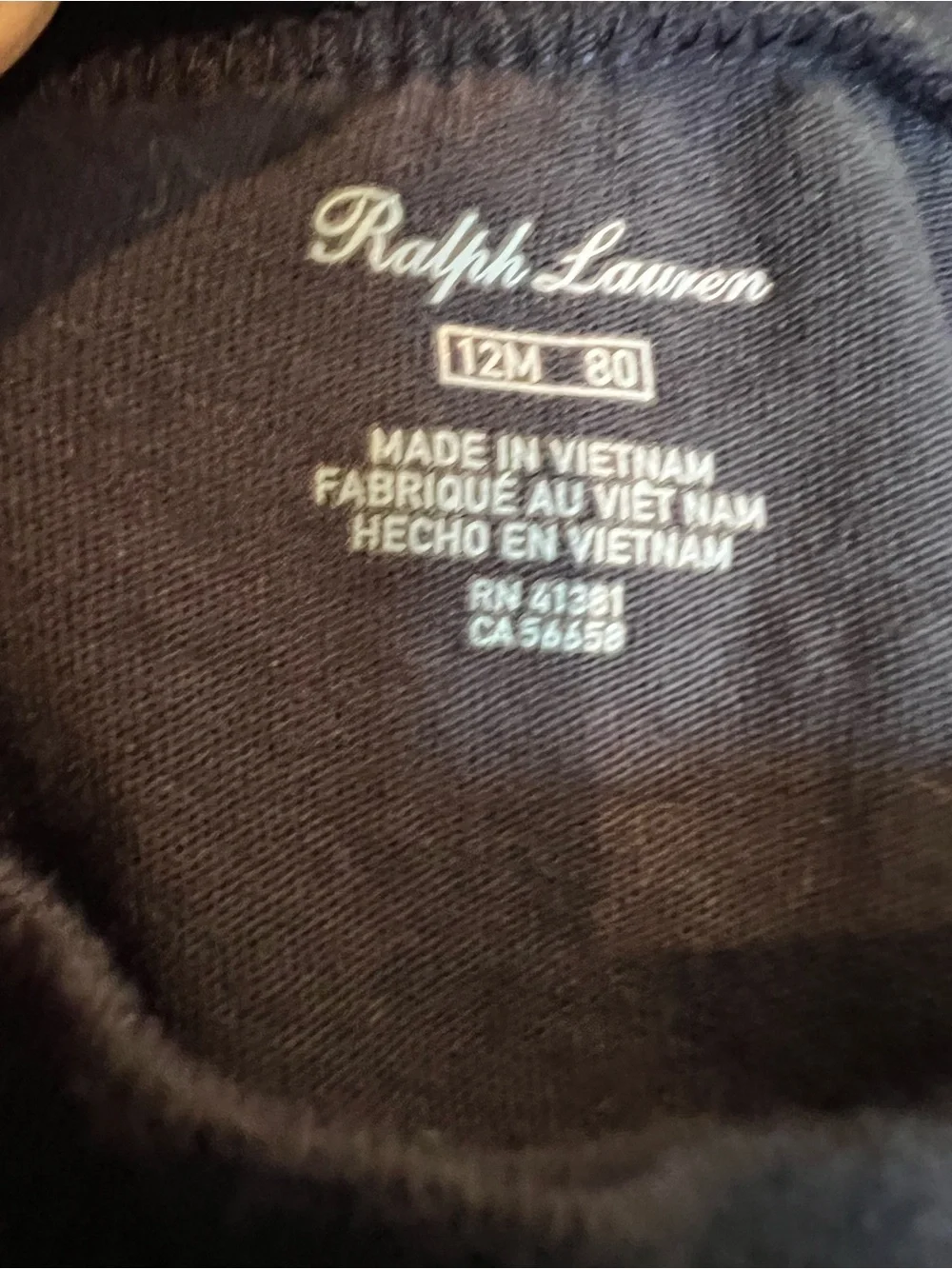Ralph Lauren soft cotton